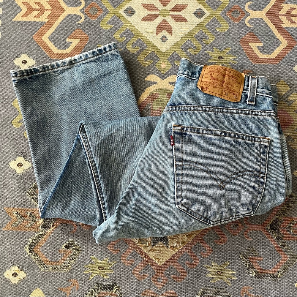 Vintage 1990s Levi’s 505 Jeans Size 32x30